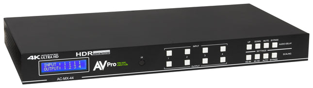 18Gbps 4x4 HDMI Matrix Switch