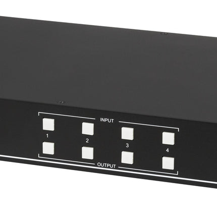 18Gbps 4x4 HDMI Matrix Switch