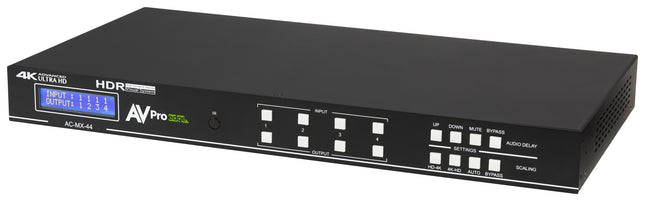 18Gbps 4x4 HDMI Matrix Switch