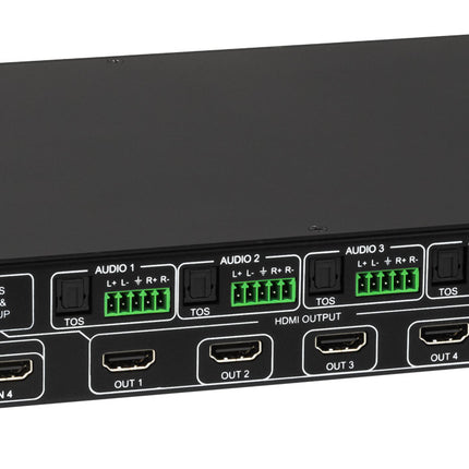 18Gbps 4x4 HDMI Matrix Switch