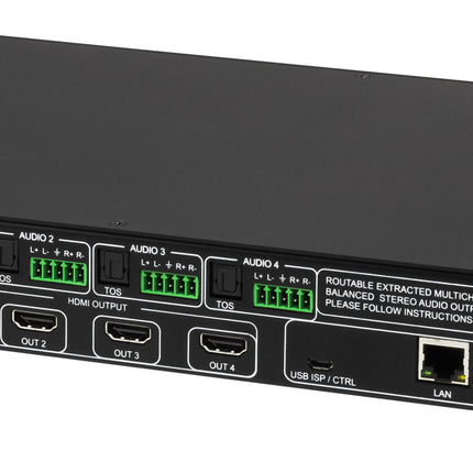 18Gbps 4x4 HDMI Matrix Switch