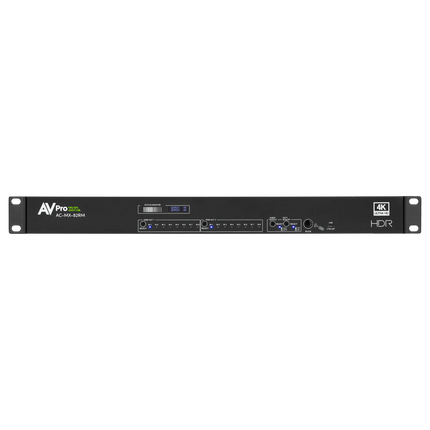 18Gbps 8x2 Auto Switching HDMI Matrix Switcher RM