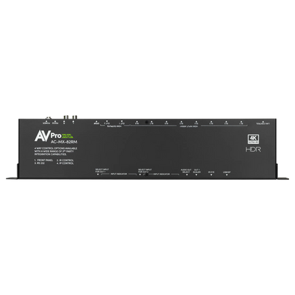 18Gbps 8x2 Auto Switching HDMI Matrix Switcher RM