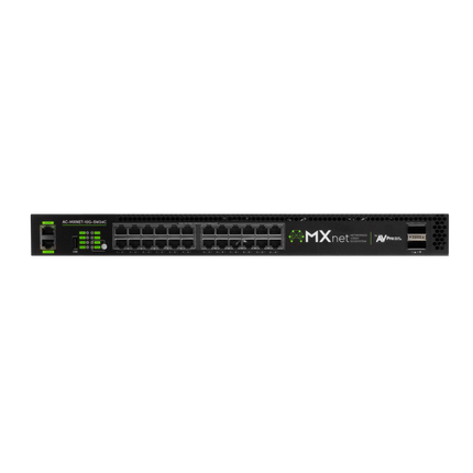 MXnet 10G 24 Port Copper PoE Network Switch