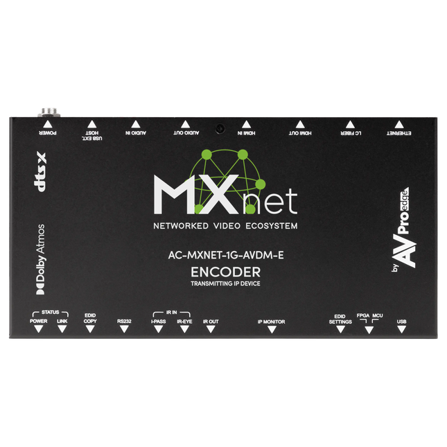 MXnet 1G Downmixing Encoder