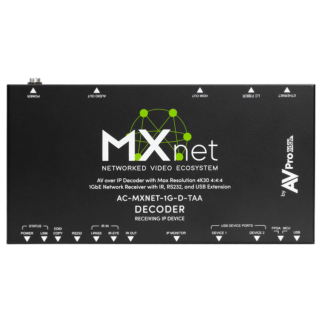 TAA - MXnet 1G Decoder