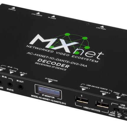 TAA - MXnet 1G Evolution II Decoder with Dante