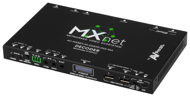 TAA - MXnet 1G Evolution II Decoder with Dante