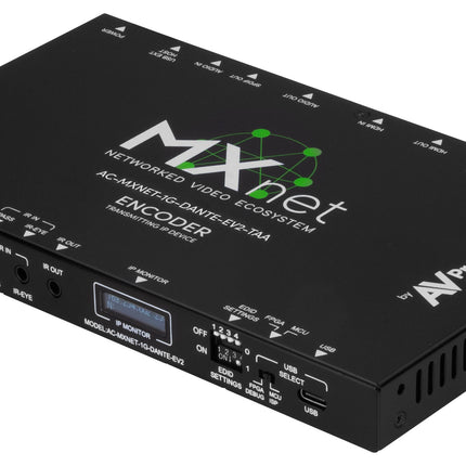 TAA - MXnet 1G Evolution II Encoder with Dante