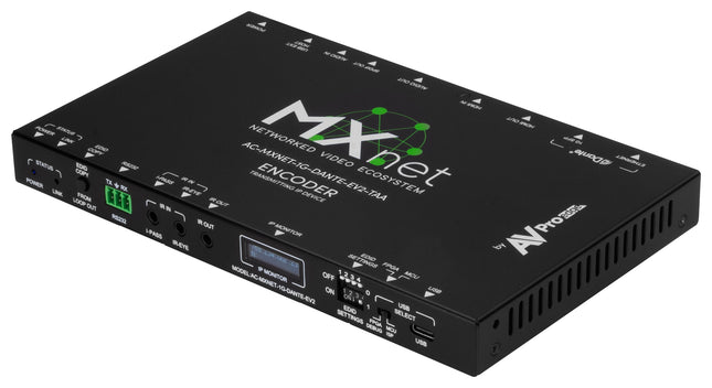 TAA - MXnet 1G Evolution II Encoder with Dante