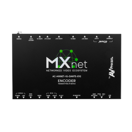 MXnet 1G Evolution II Encoder with Dante