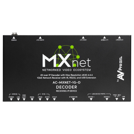 MXnet 1G Decoder