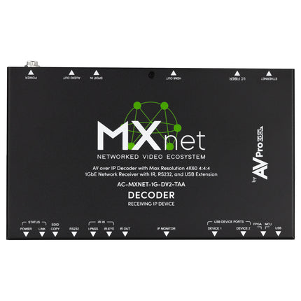 TAA - MXnet 1G Evolution II Decoder