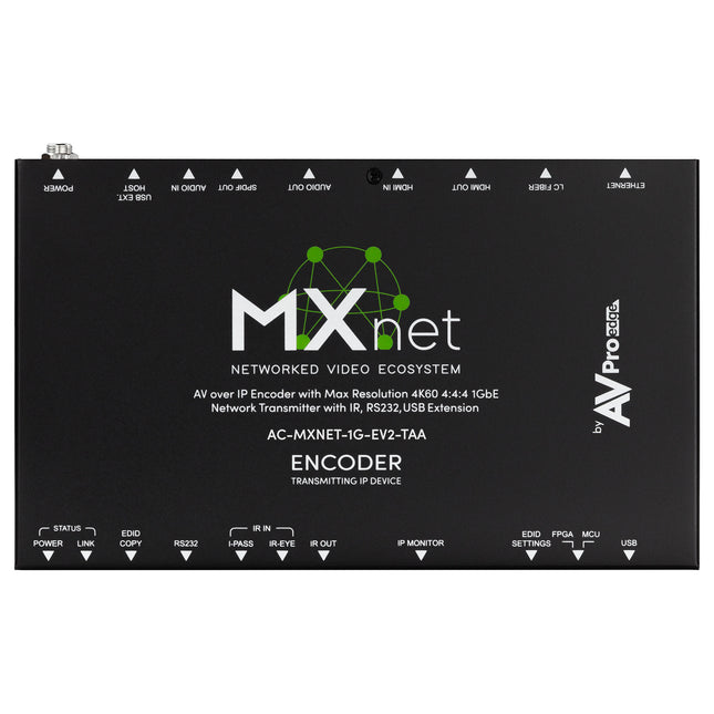 TAA - MXnet 1G Evolution II Encoder