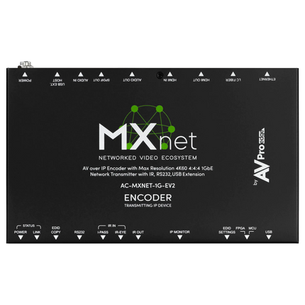 TAA - MXnet 1G Evolution II Encoder (Coming Soon)