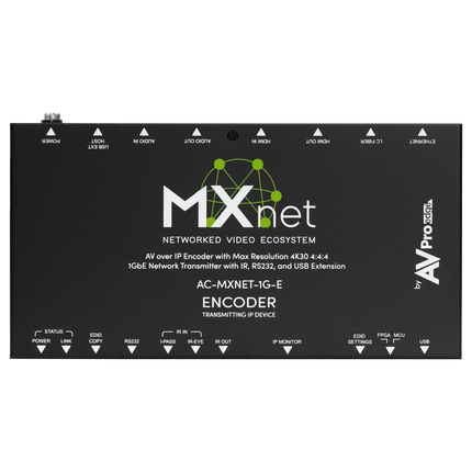 MXnet 1G Encoder