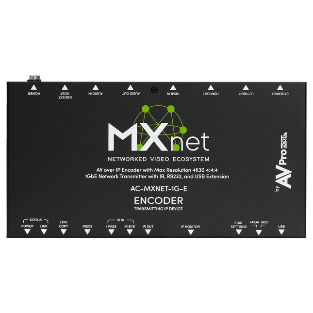 MXnet 1G Encoder