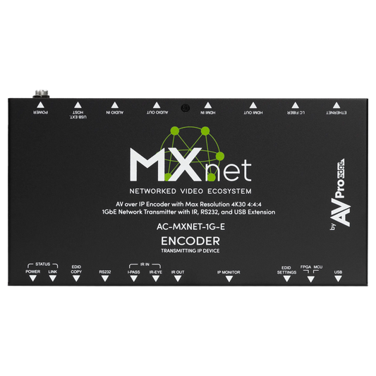 MXnet 1G Encoder