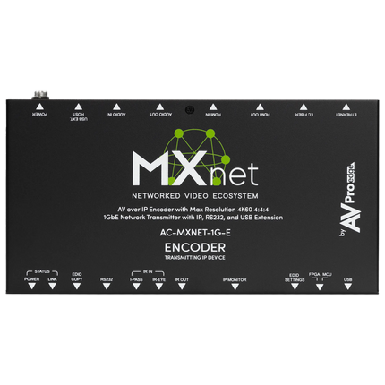 MXnet 1G Encoder