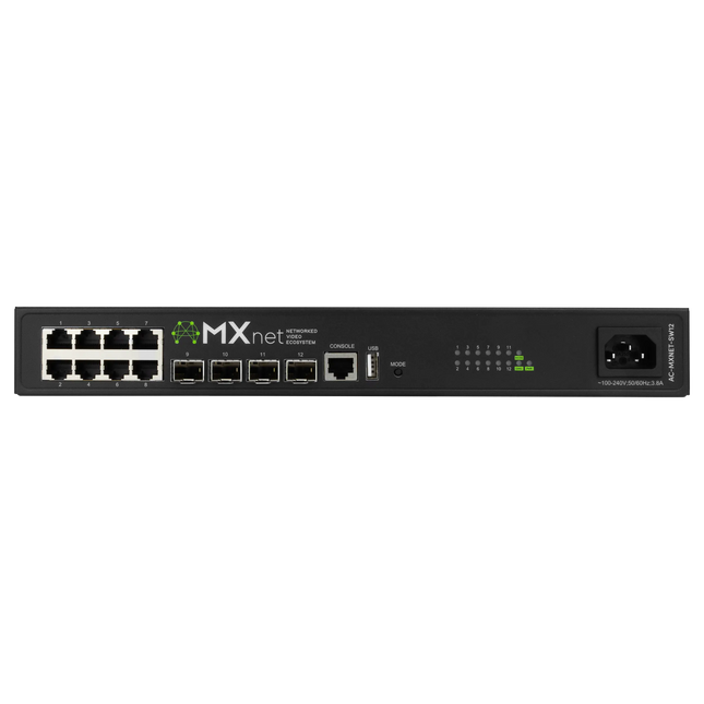 MXnet 1G 12 Port Network Switch