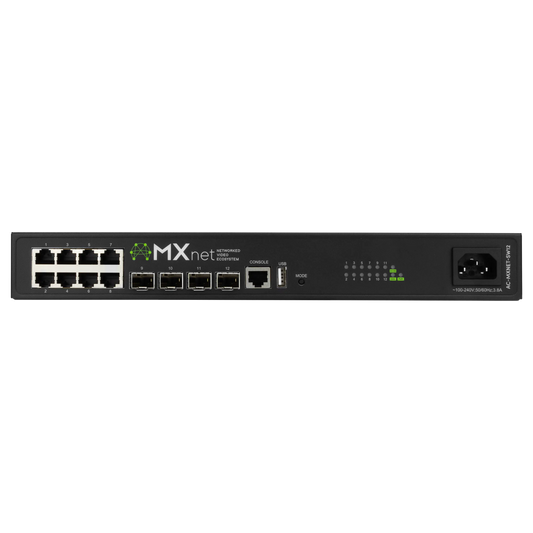 MXnet 1G 12 Port Network Switch