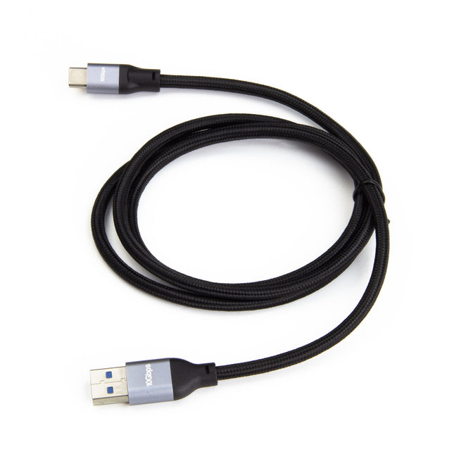 Bullet Train Professional Series USB 3.2 Gen 2 Type-A to Type-C cables