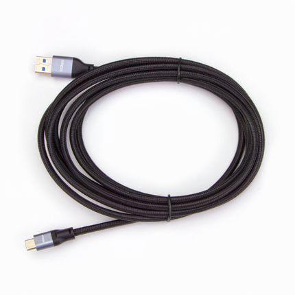 Bullet Train Professional Series USB 3.2 Gen 2 Type-A to Type-C cables