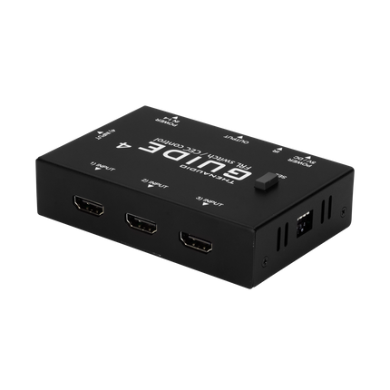 GUIDE-4 HDMI 2.1 4×1 Switch