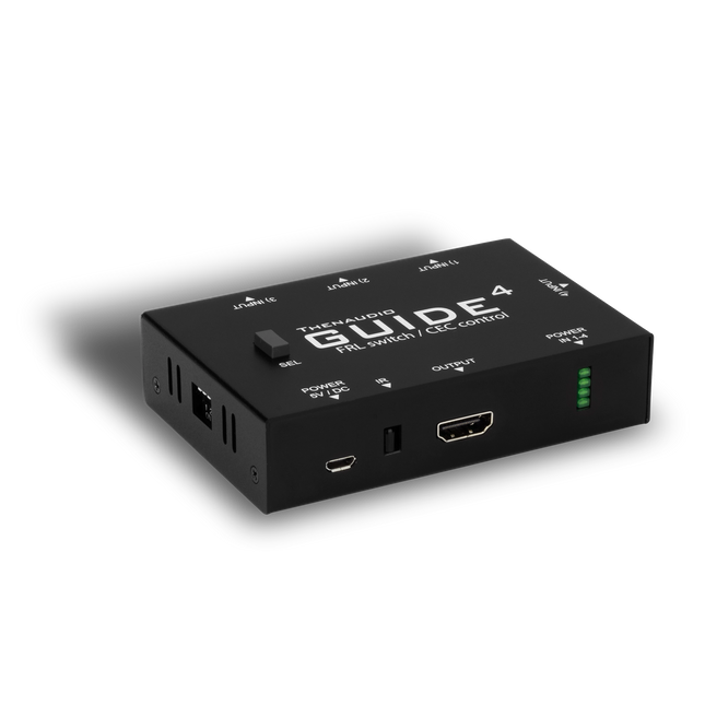 GUIDE-4 HDMI 2.1 4×1 Switch