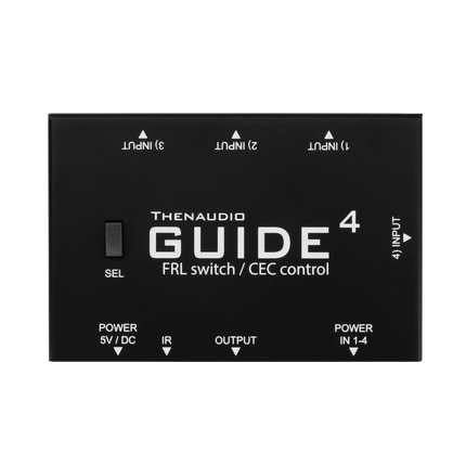 GUIDE-4 HDMI 2.1 4×1 Switch