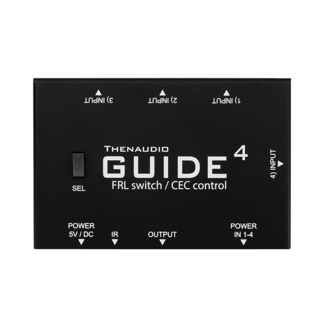 GUIDE-4 HDMI 2.1 4×1 Switch