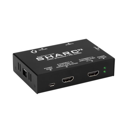 SHARC-V2 8K eARC Audio Processor