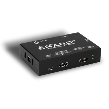 SHARC-V2 8K eARC Audio Processor