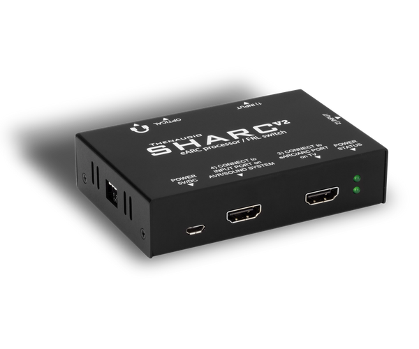 SHARC-V2 8K eARC Audio Processor – AVPro Edge