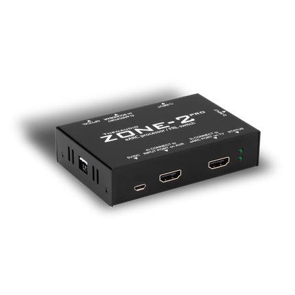 ZONE2-PRO 8K eARC Audio Processor