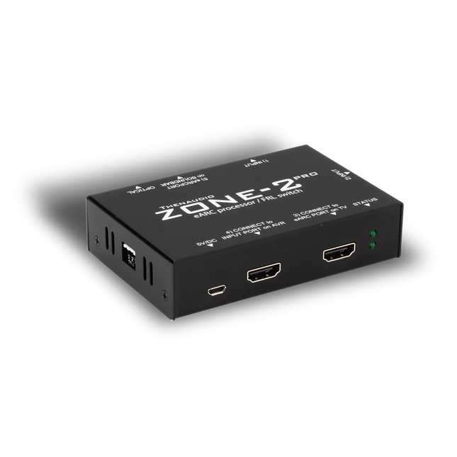 ZONE2-PRO 8K eARC Audio Processor