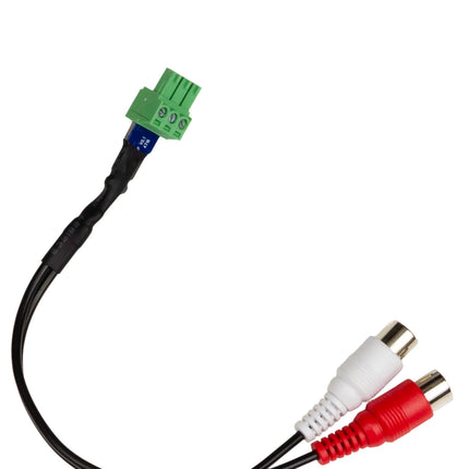 Audio Extraction Cable - 3Pin to 2Ch