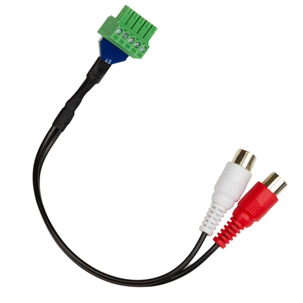 Audio Extraction Cable - 5Pin to 2Ch