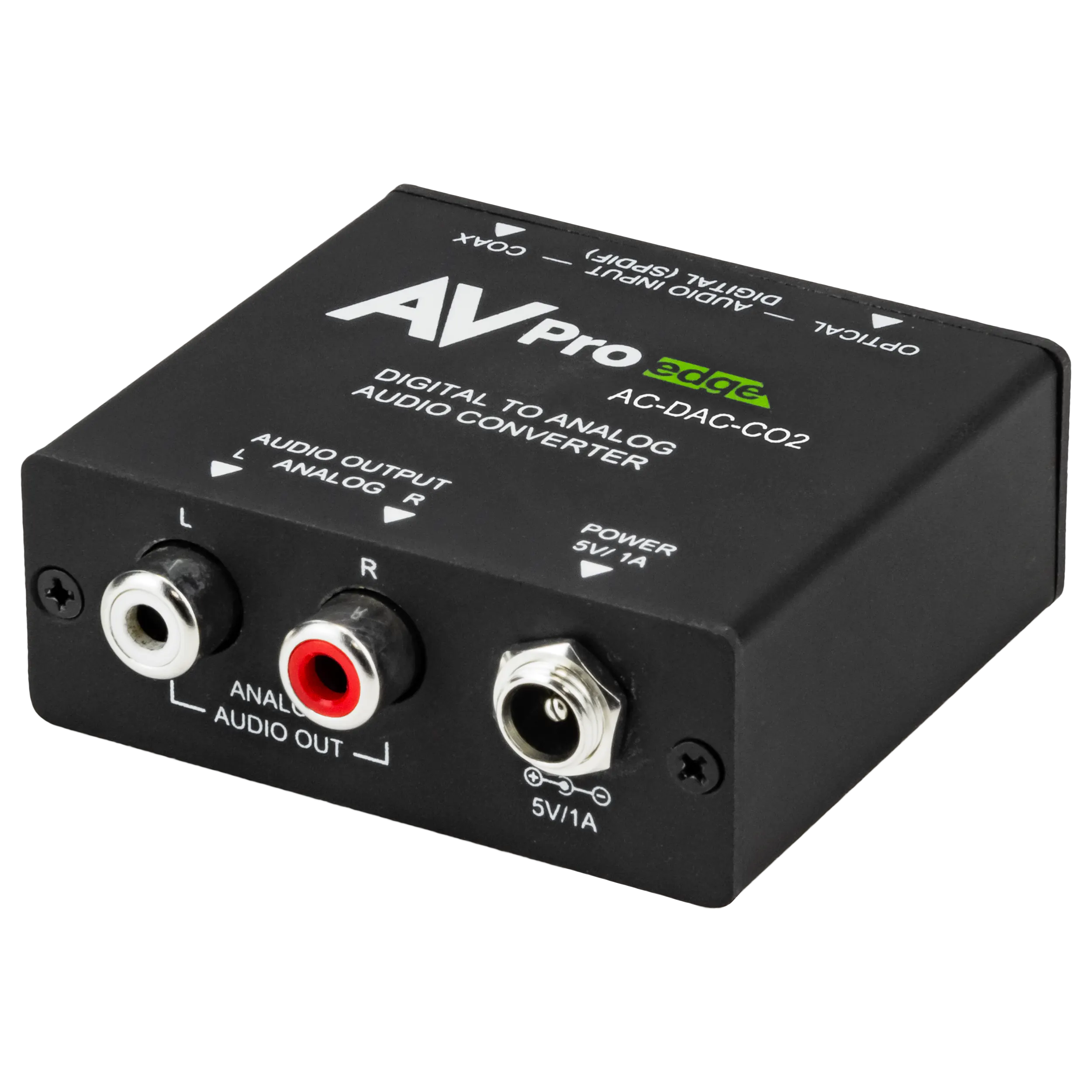 samle Skaldet højttaler Digital to Analog Audio Converter – AVPro Edge