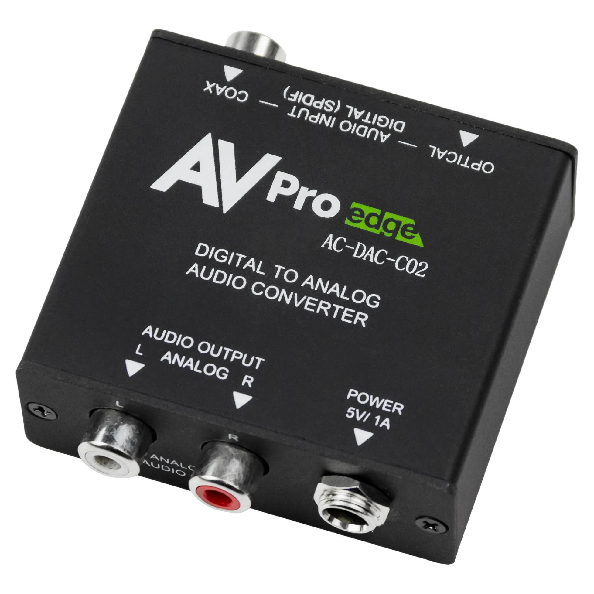 samle Skaldet højttaler Digital to Analog Audio Converter – AVPro Edge