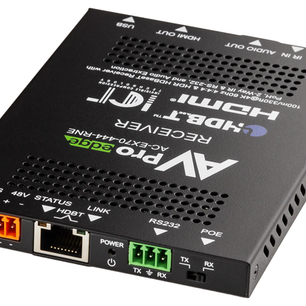 70M 18Gbps HDBaseT Receiver with Power Supply