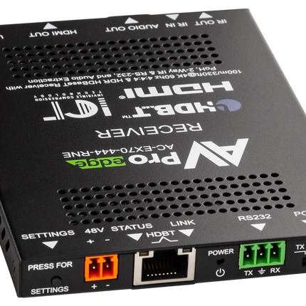70M 18Gbps HDBaseT Receiver