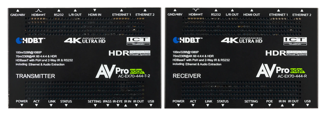 70M 18Gbps HDBaseT Extender Kit