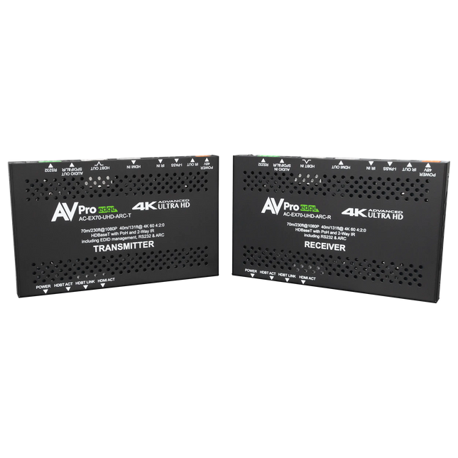 70M 10Gbps HDBaseT Extender Kit with ARC