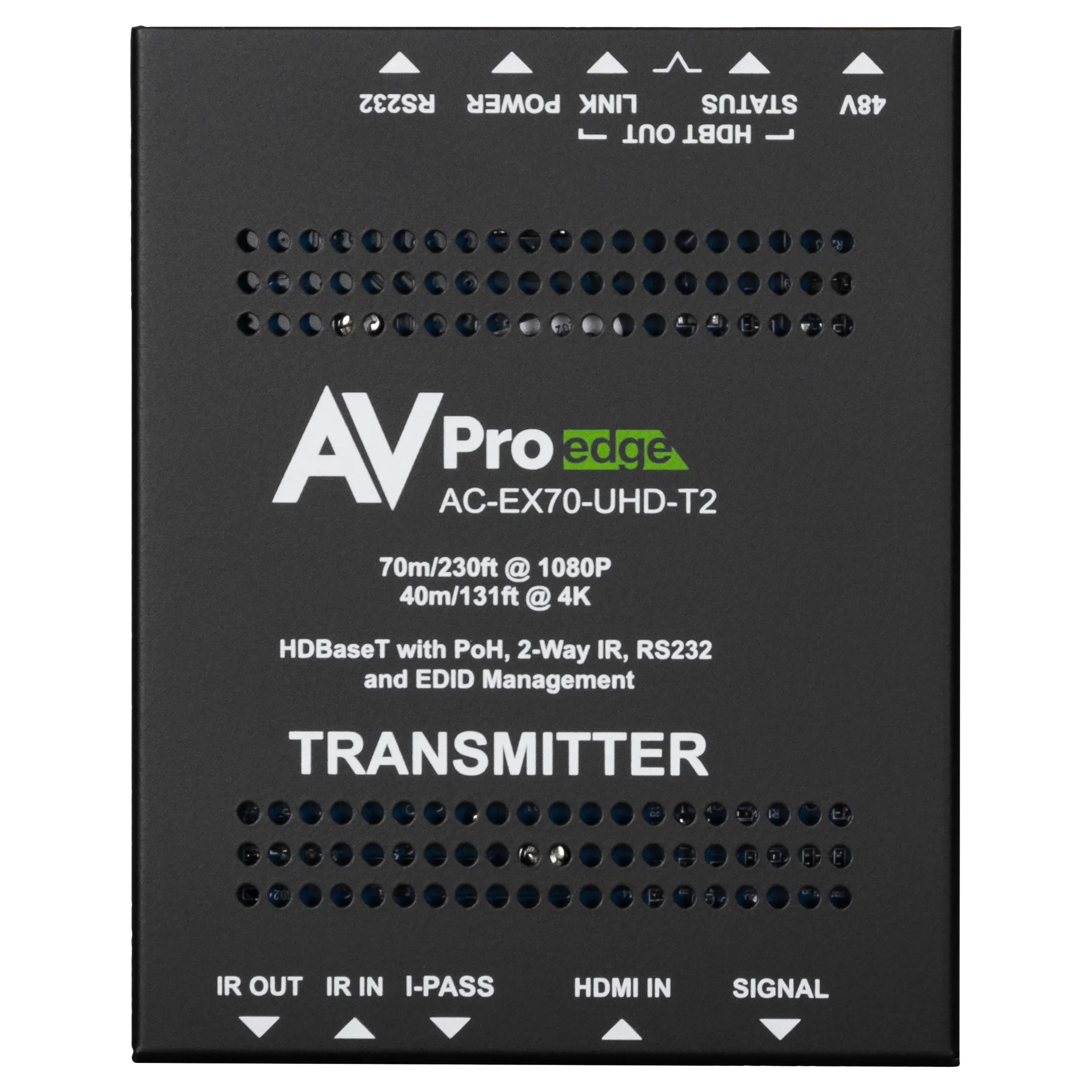 70M 10Gbps HDBaseT Extender Kit – AVPro Edge