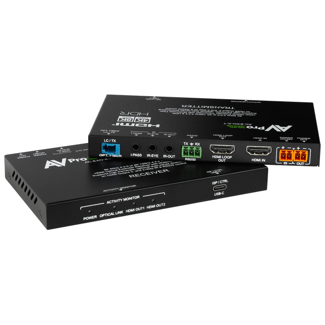 70M 10Gbps HDBaseT Extender Kit – AVPro Edge