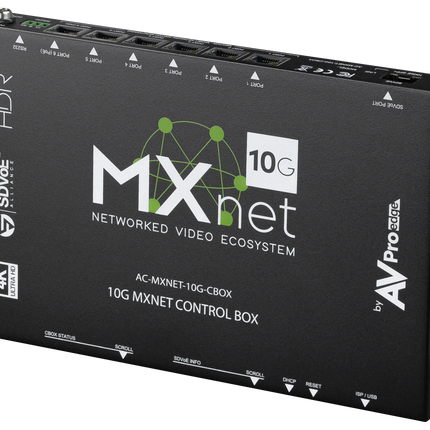 MXNet 10G Control Box