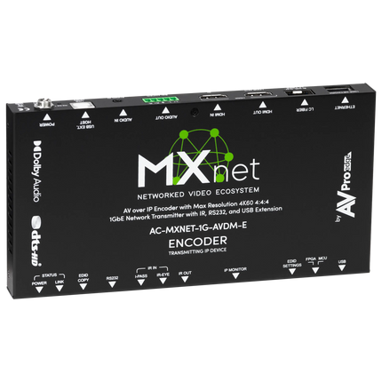 MXNet 1G Downmixing Encoder