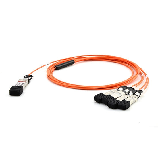 40G QSFP+ to 4x10 SFP+ Break-Out Active Optical Cable