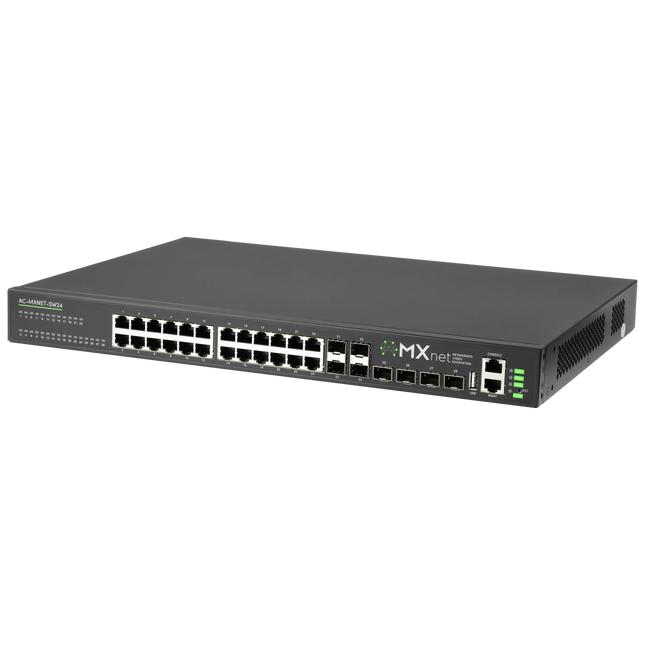 MXNet 1G 24 Port Network Switch